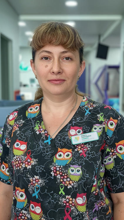 Савина Ольга Сергеевна