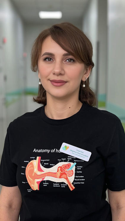 Смагина Марина Анатольевна