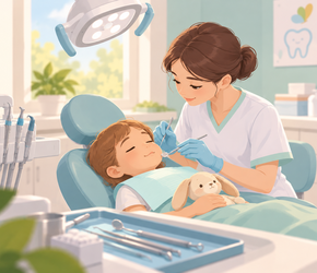 Лечение зубов детям во сне: когда нужна седация или наркоз и насколько это безопасно